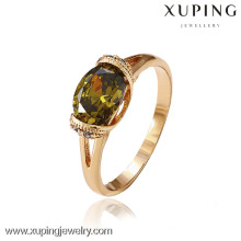 12475- China Xuping Atacado Fake Gold Jewelry Rings18K